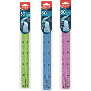 Linijka Maped Twist'n'Flex elastyczna 30cm